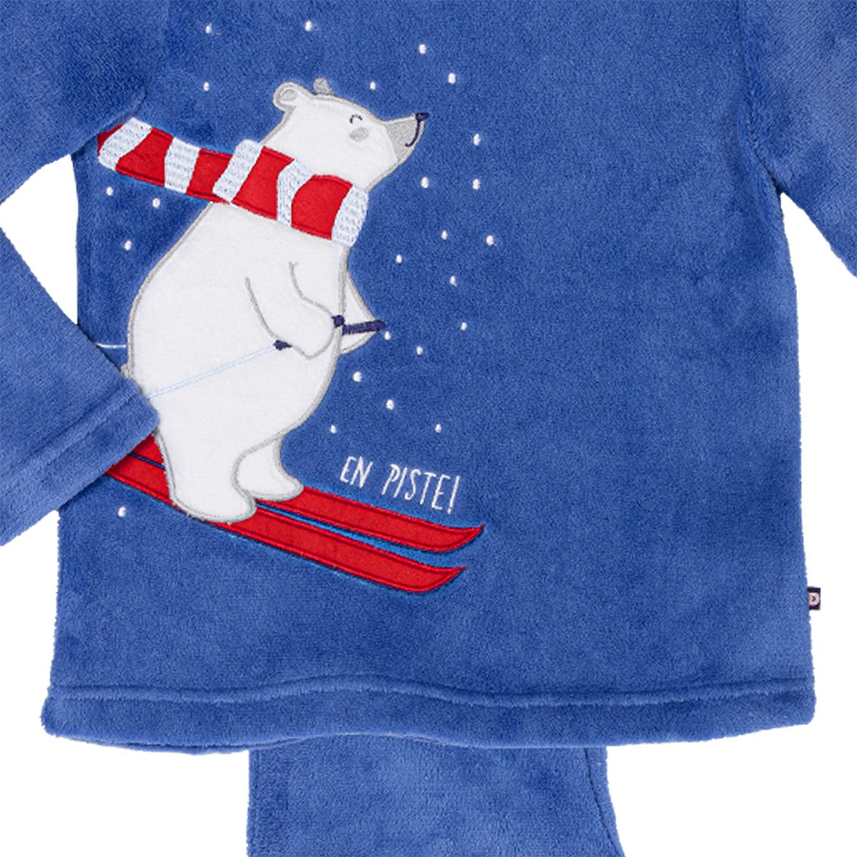 Pyjama garçon TOUT SCHUSS bleu