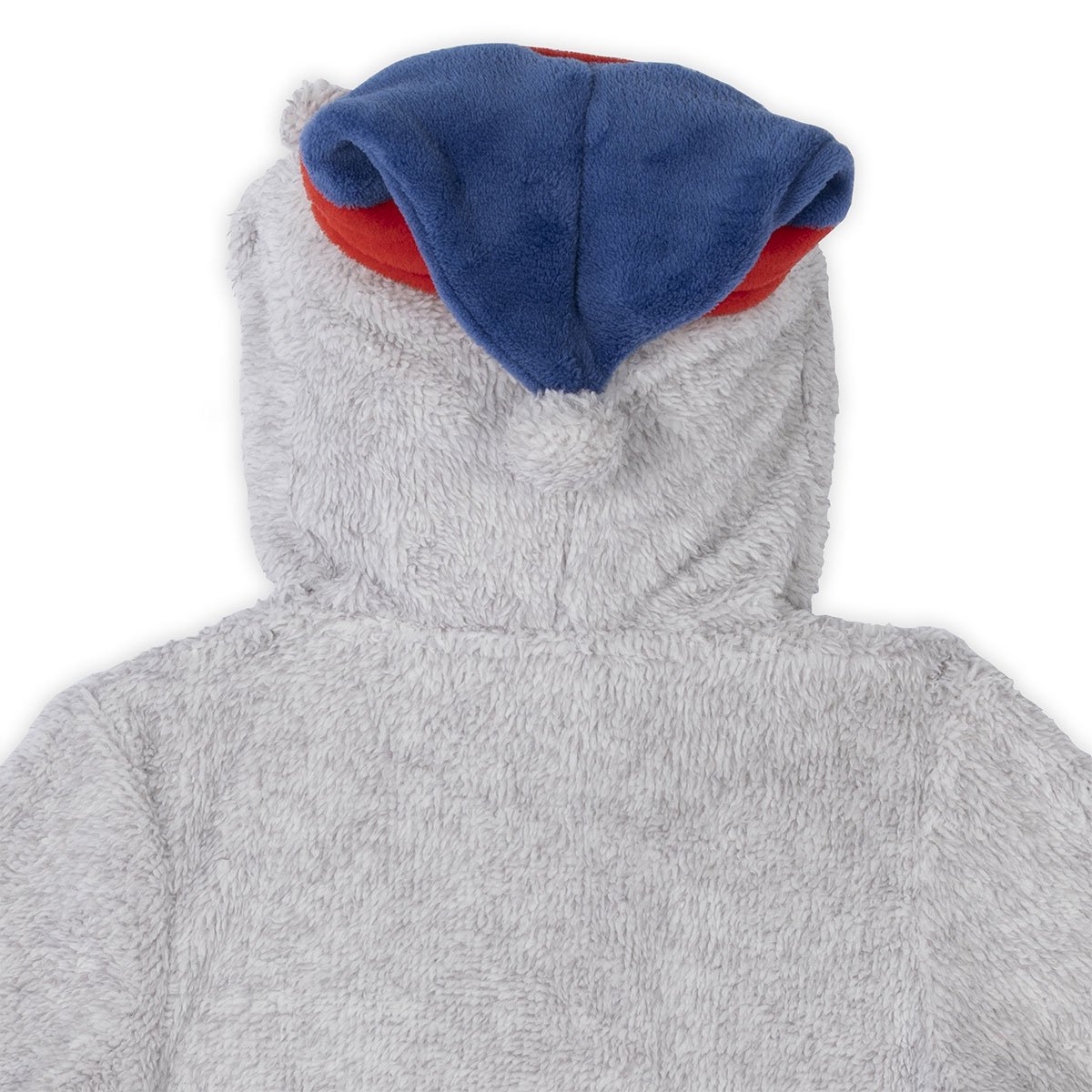 Peignoir gar on TOUT SCHUSS gris chin