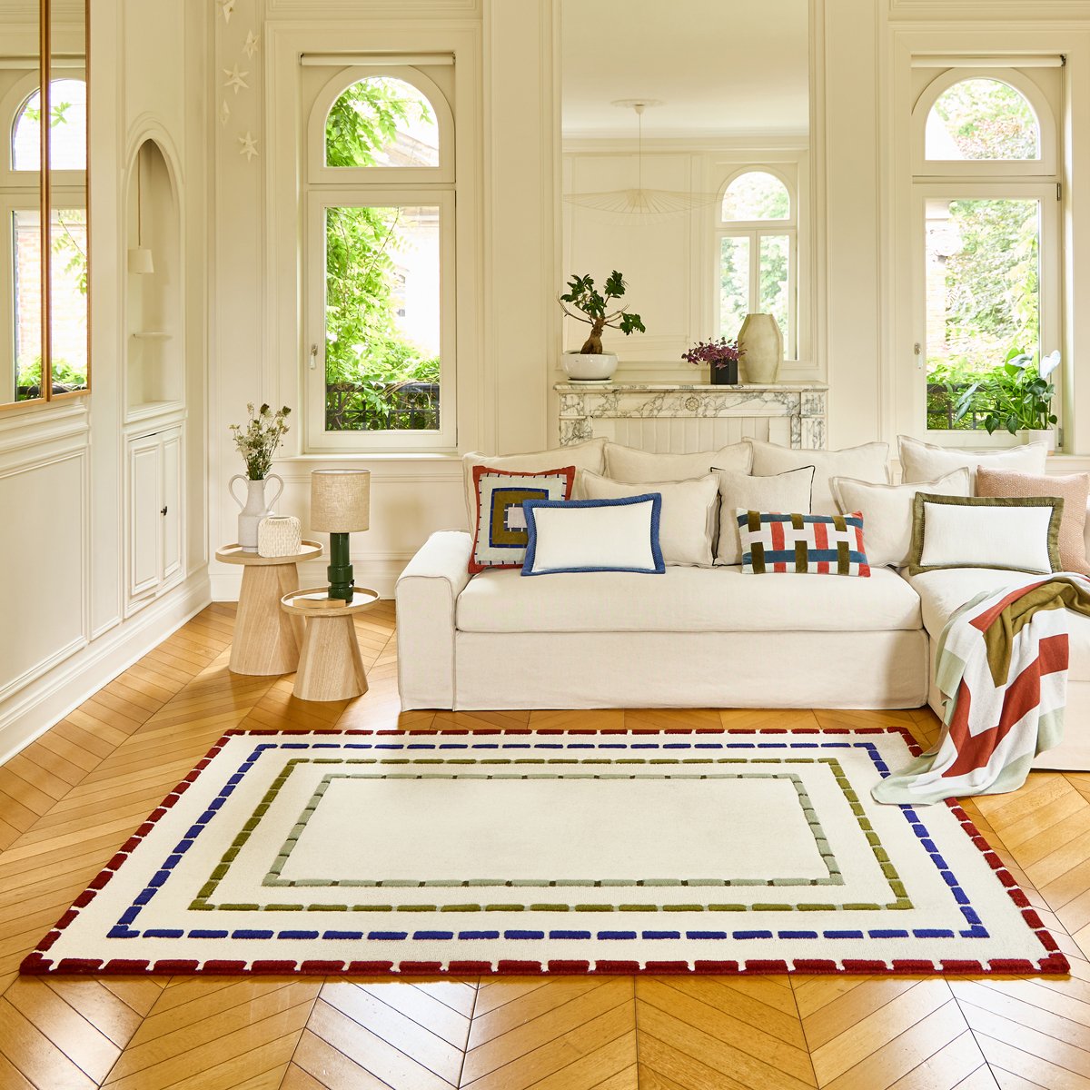 Tapis Billie - Ecru