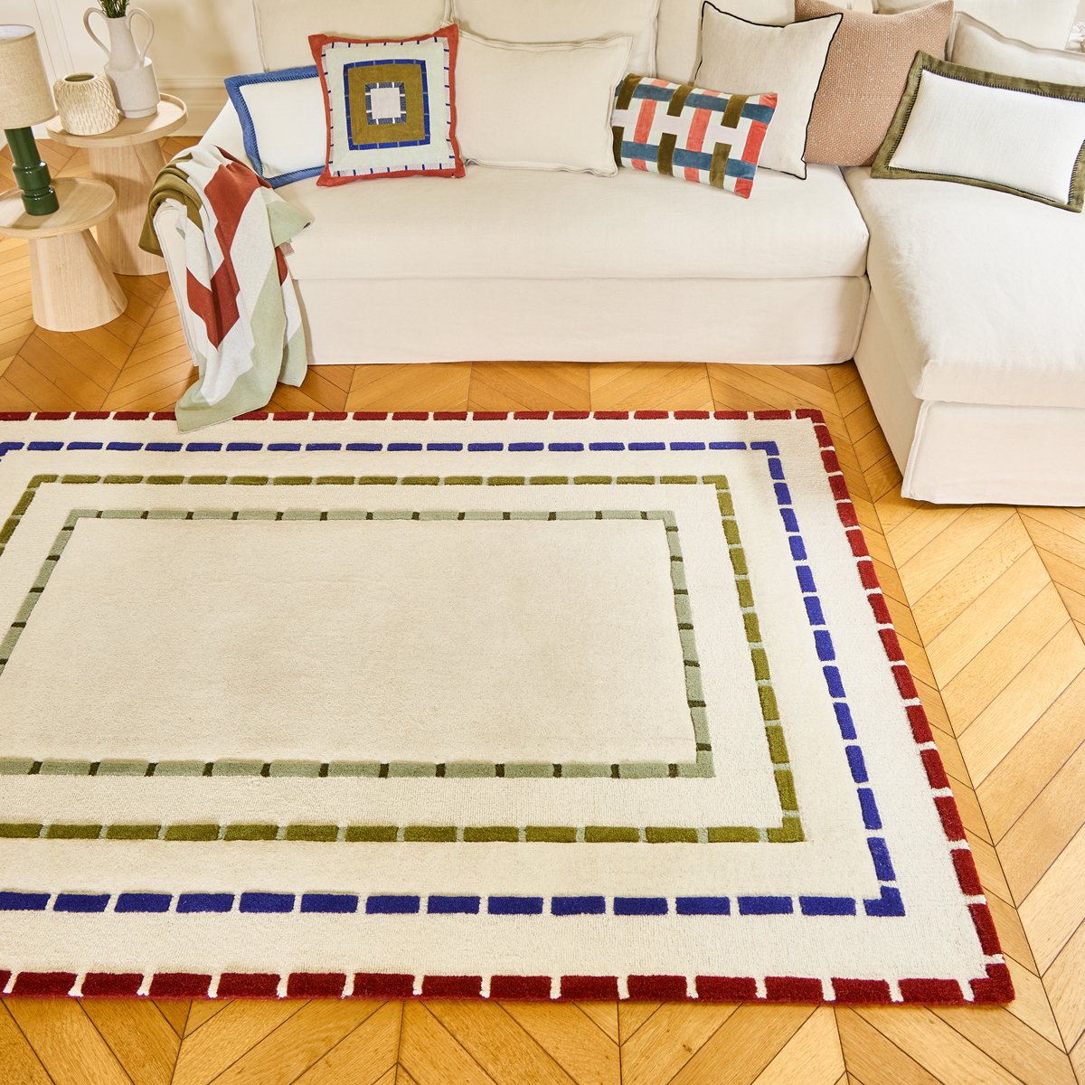 Tapis Billie - Ecru