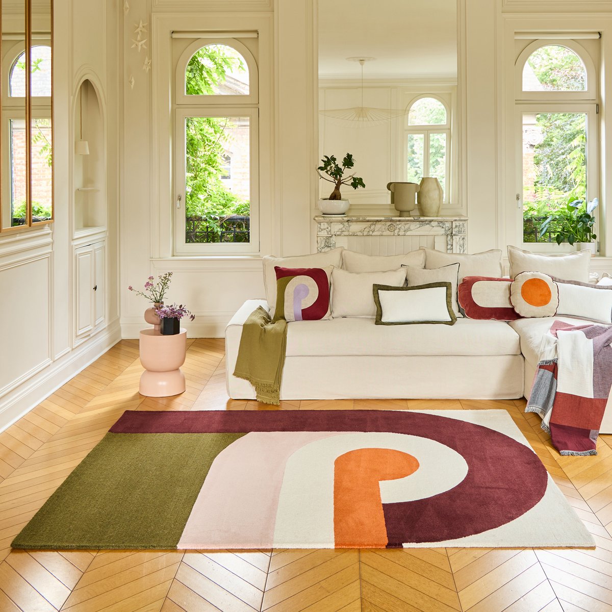 Tapis Bonnie - Bronze