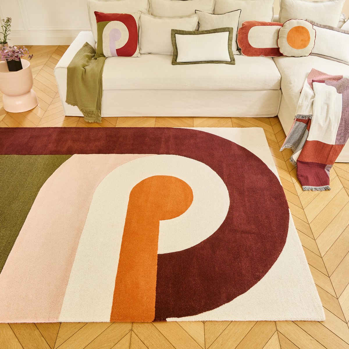 Tapis Bonnie - Bronze