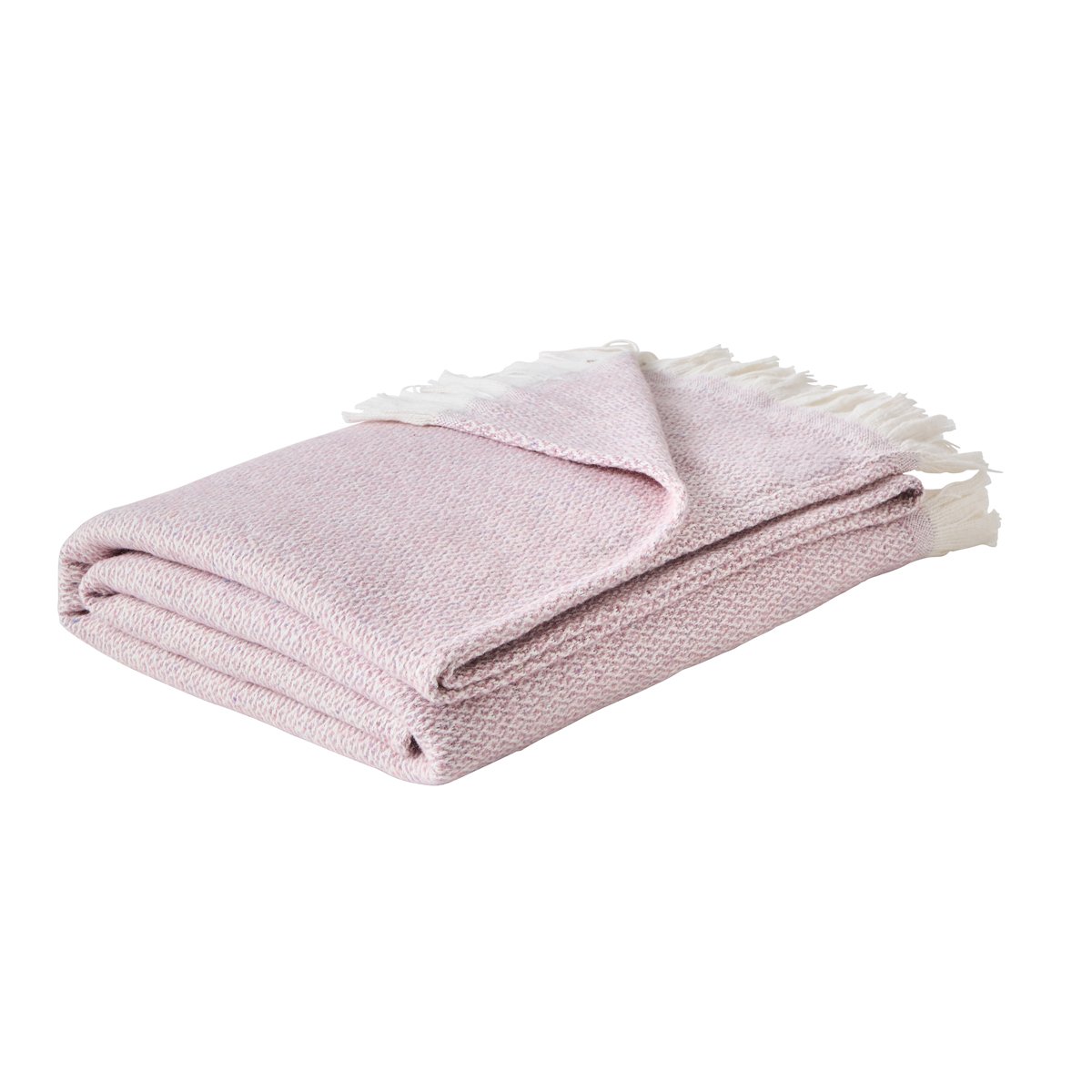 Plaid Briac - Lilas
