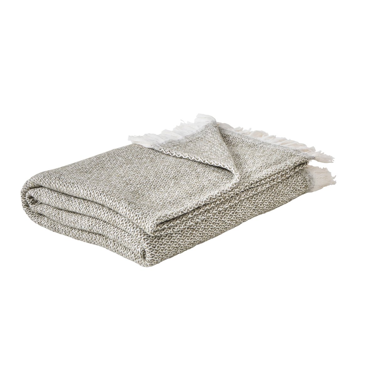 Plaid Briac - Treillis