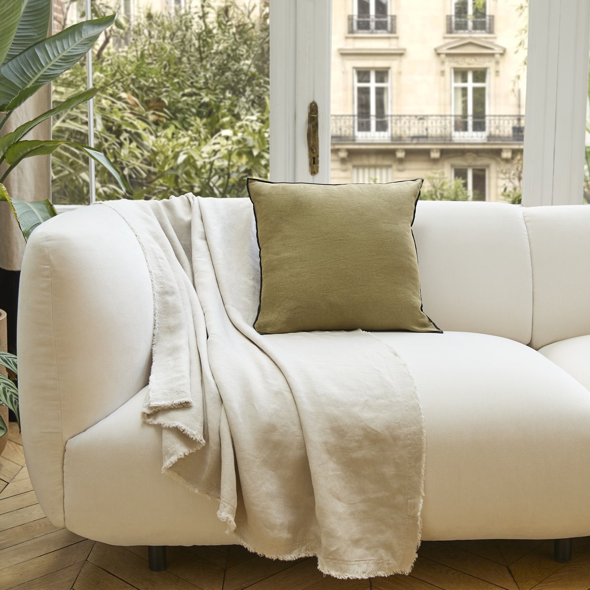 Coussin Brunel - Bronze