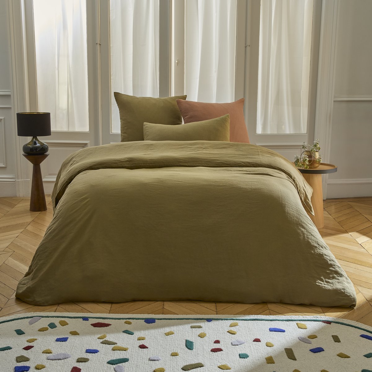 Housse de couette Brunel - Bronze