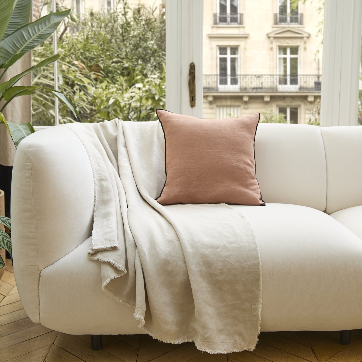 Coussin Brunel - Brun
