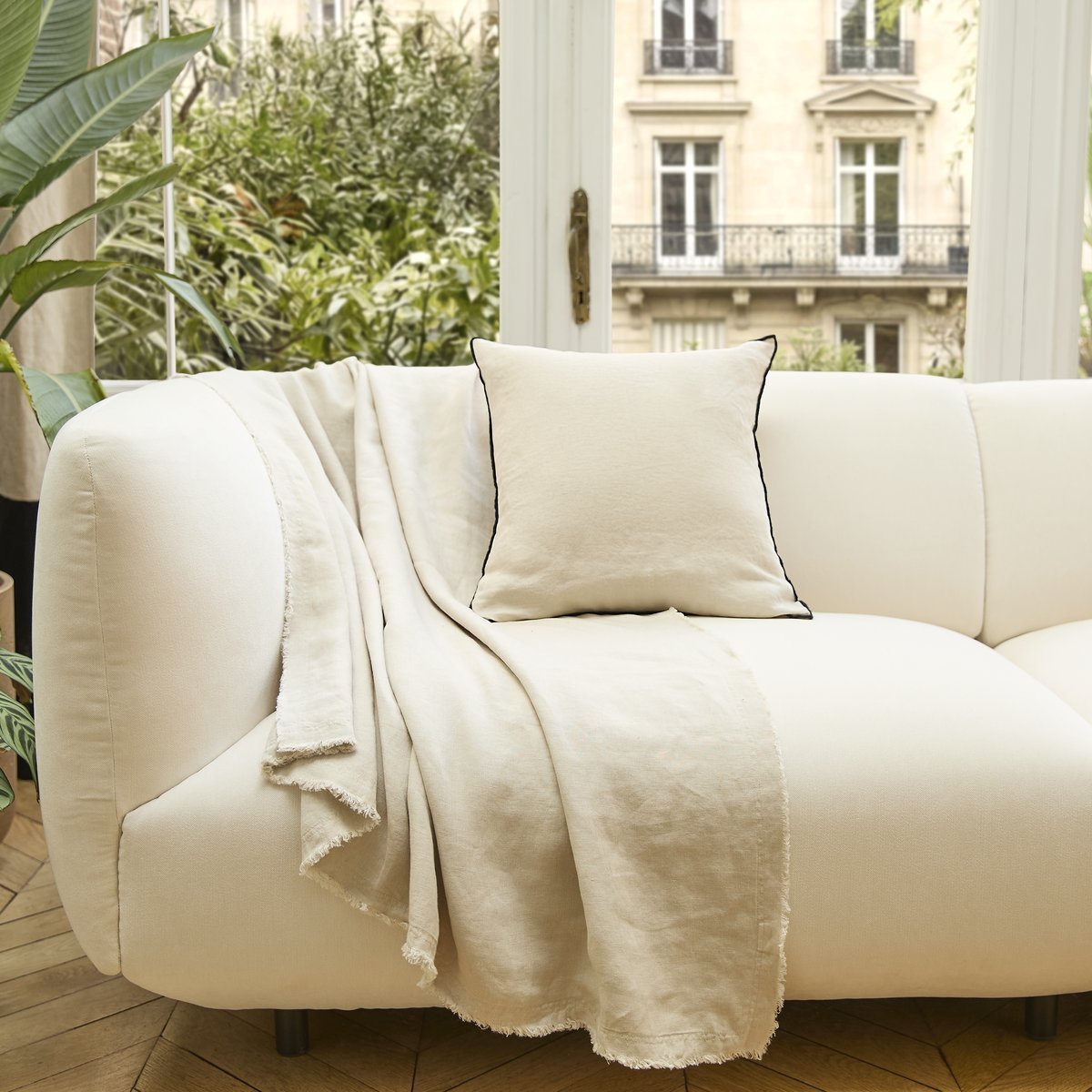 Coussin Brunel - Naturel