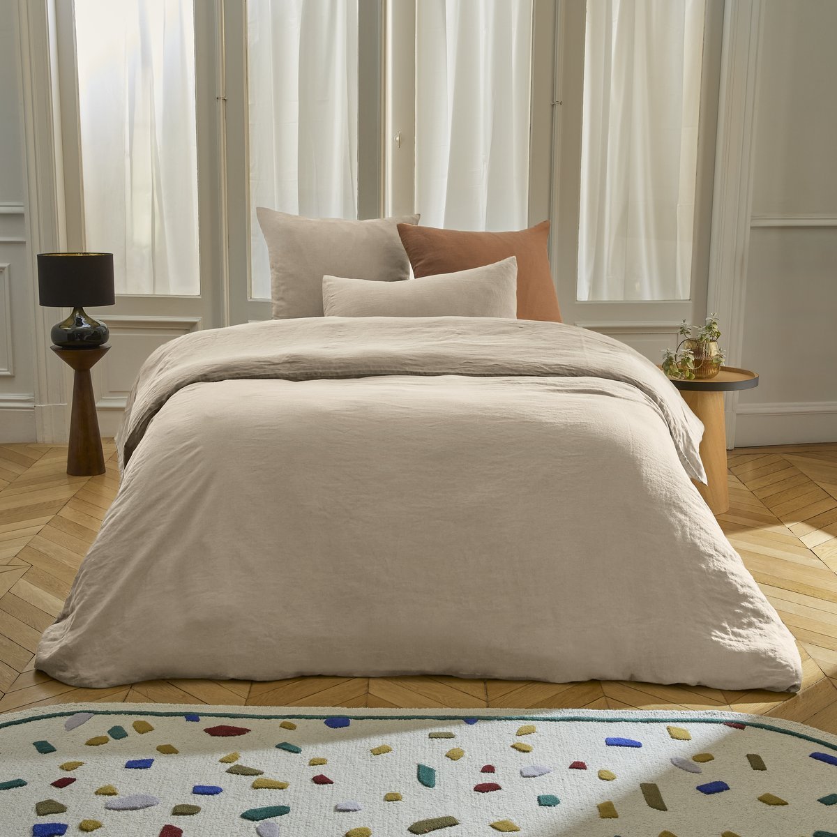 Housse de couette Brunel - Naturel