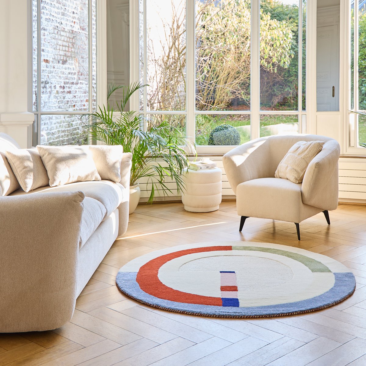Tapis Calvin - multicolore