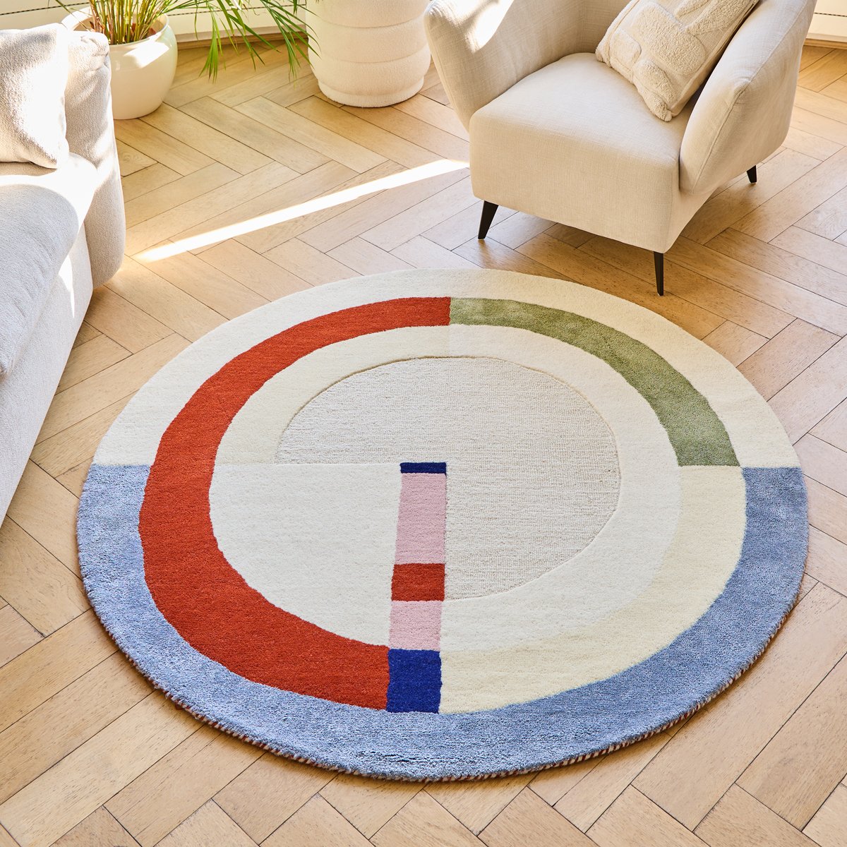 Tapis Calvin - multicolore