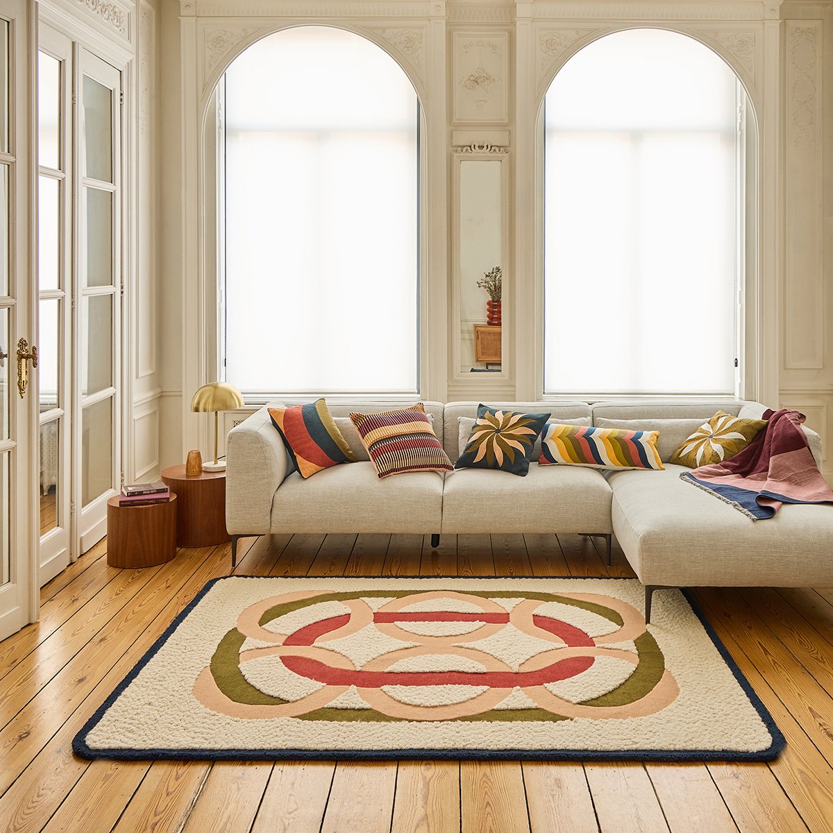 Tapis Candice - multicolore