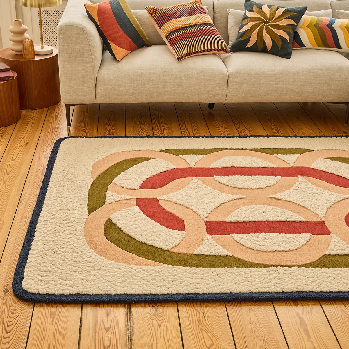 Tapis Candice - multicolore