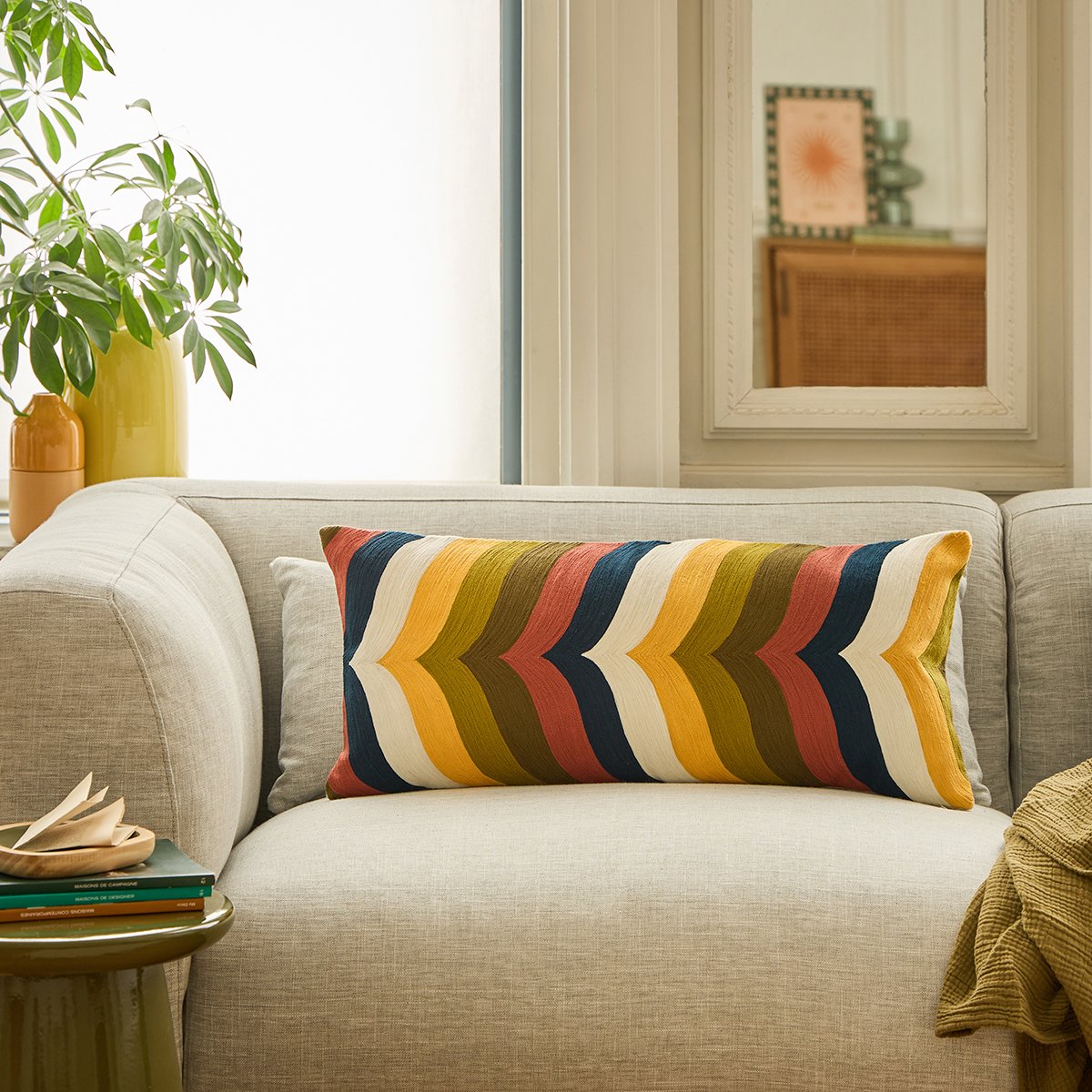 Coussin Castille - Multicolore