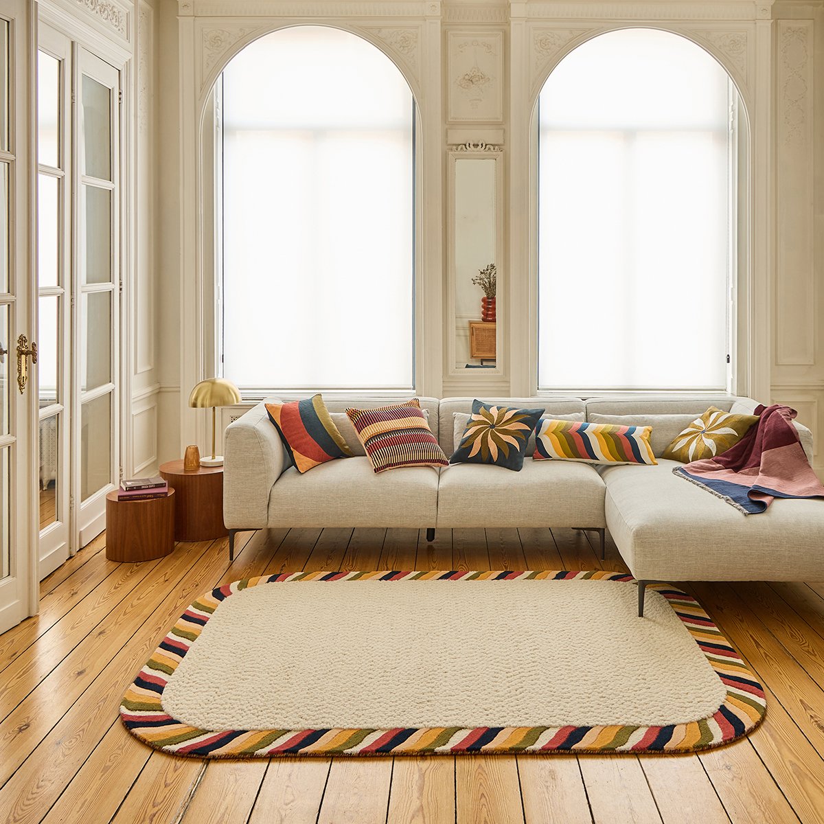 Tapis Castille - multicolore