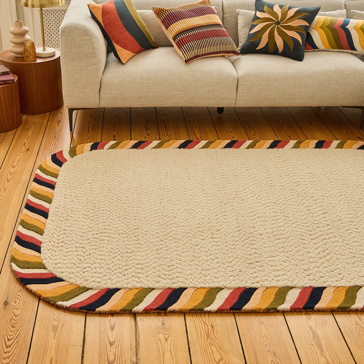 Tapis Castille - multicolore
