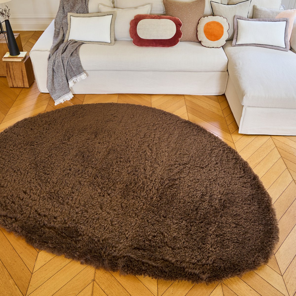 Tapis Cazimir - Brun