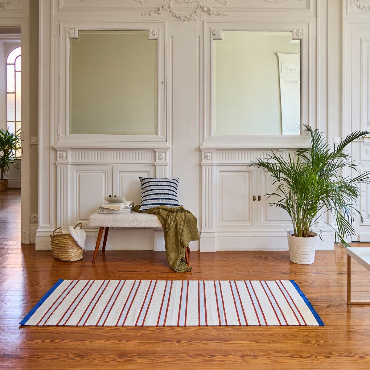 Tapis Ceylan - Multicolore Bleu