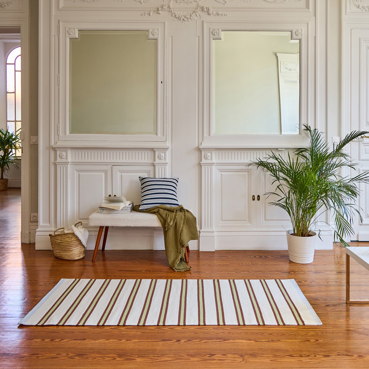 Tapis Ceylan - Multicolore Vert