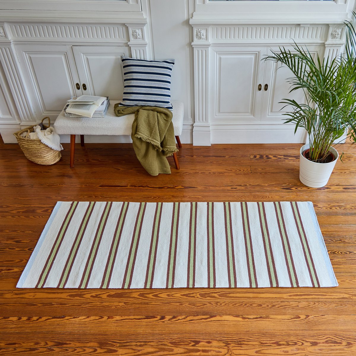 Tapis Ceylan - Multicolore Vert