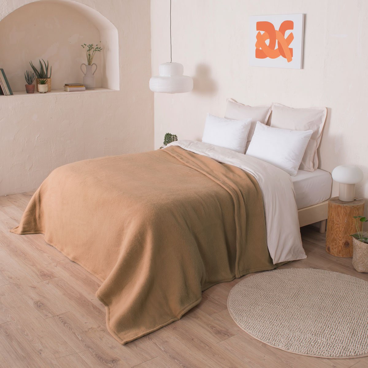 Couverture Chamonix Sable