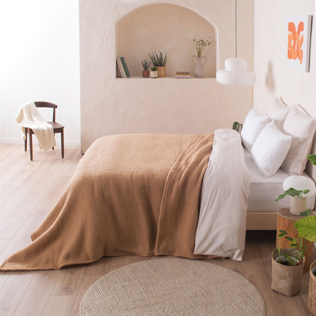 Couverture Chamonix Sable