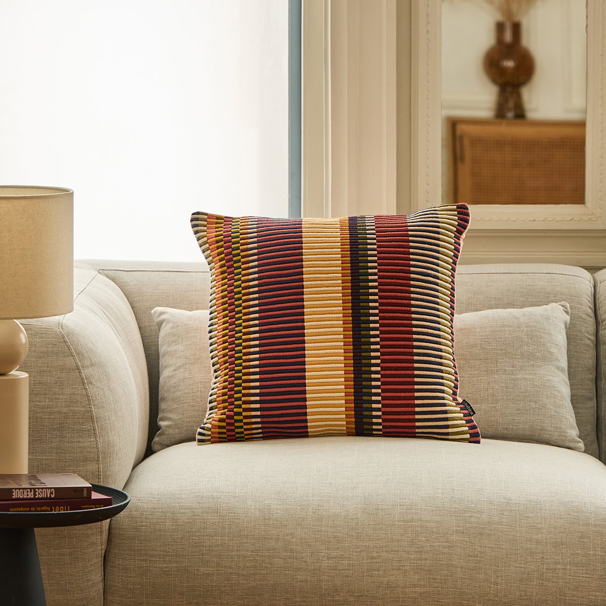 Coussin Charlotte - Multicolore