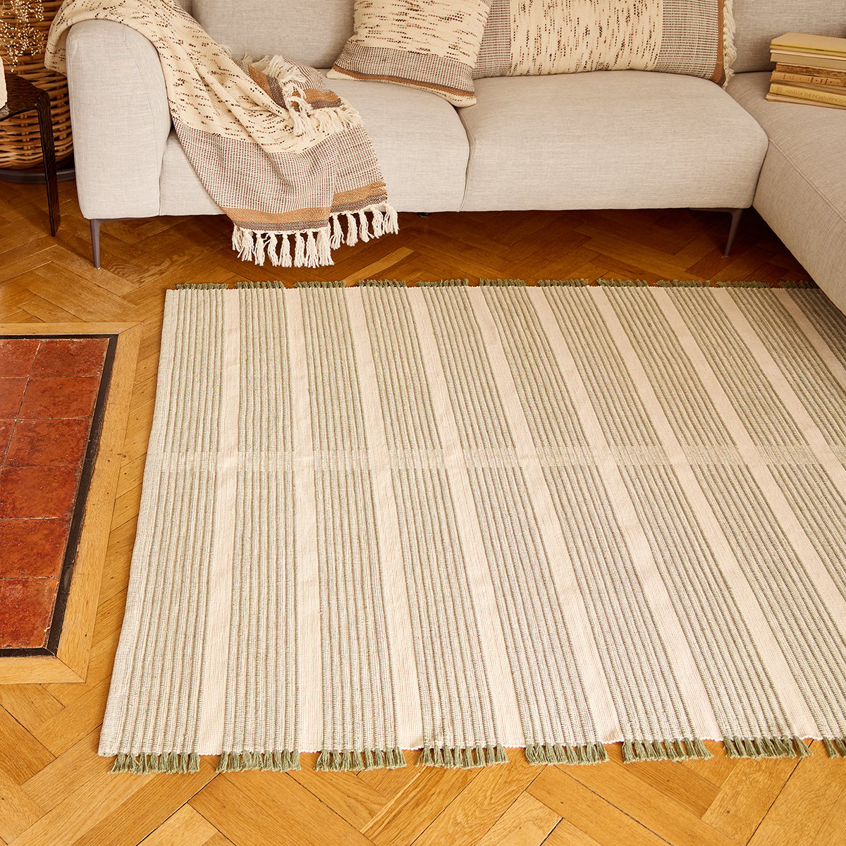 Tapis Clarence - Vert