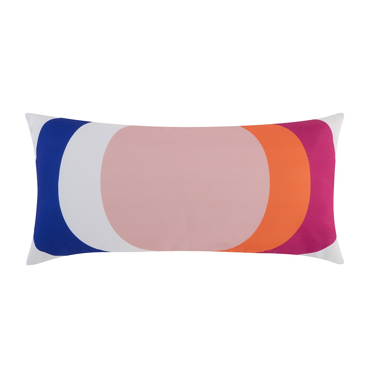 Coussin extérieur Clarisse - Bleu