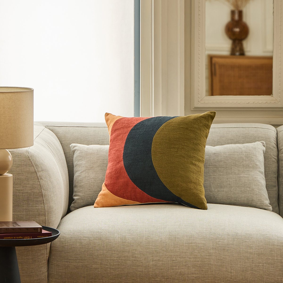 Coussin Clarisse - Multicolore