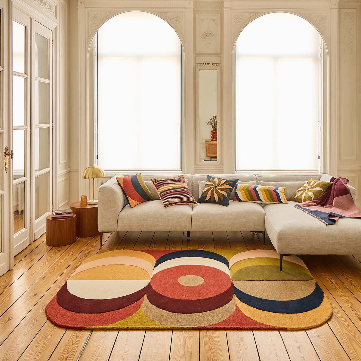 Tapis Clarisse - Multicolore