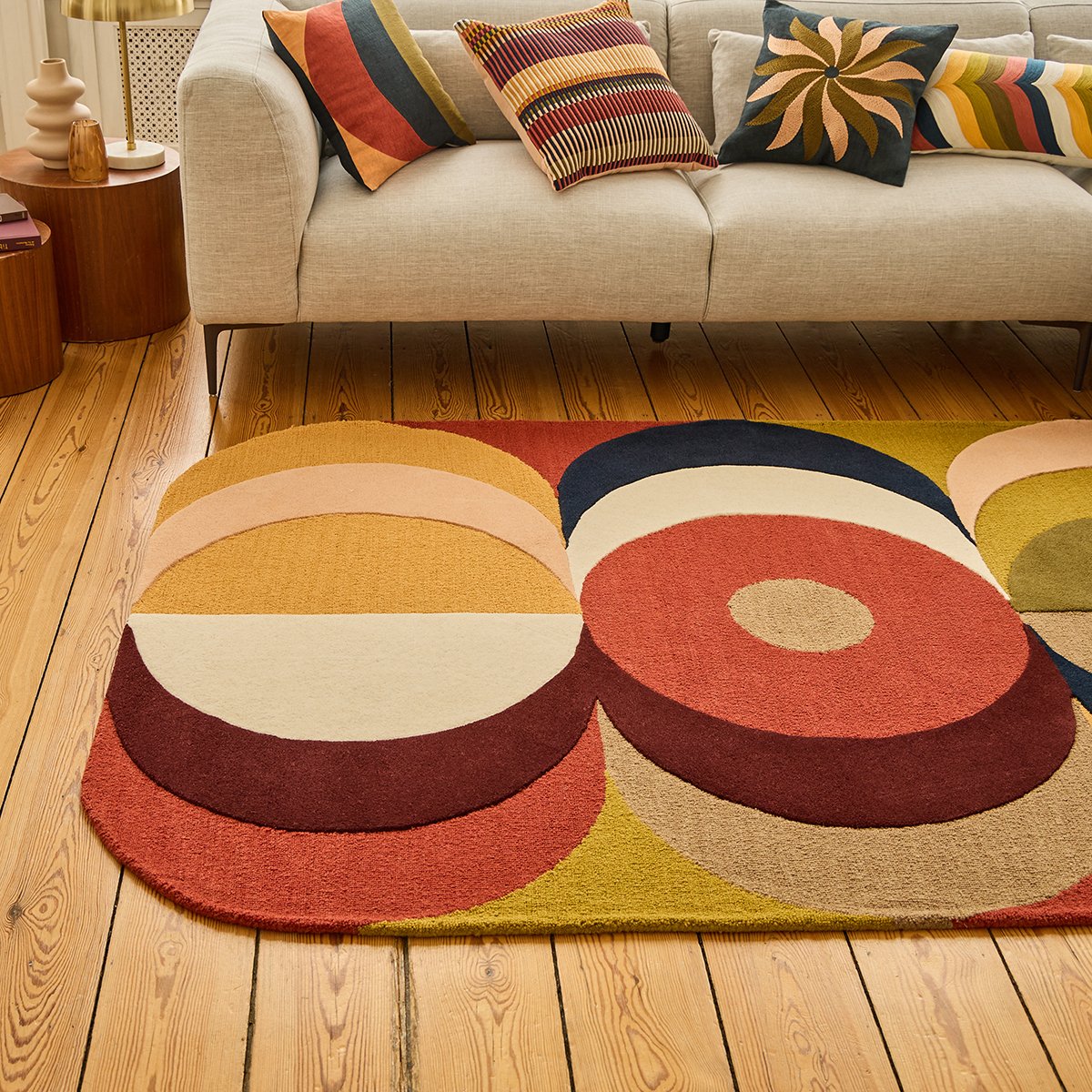 Tapis Clarisse - Multicolore