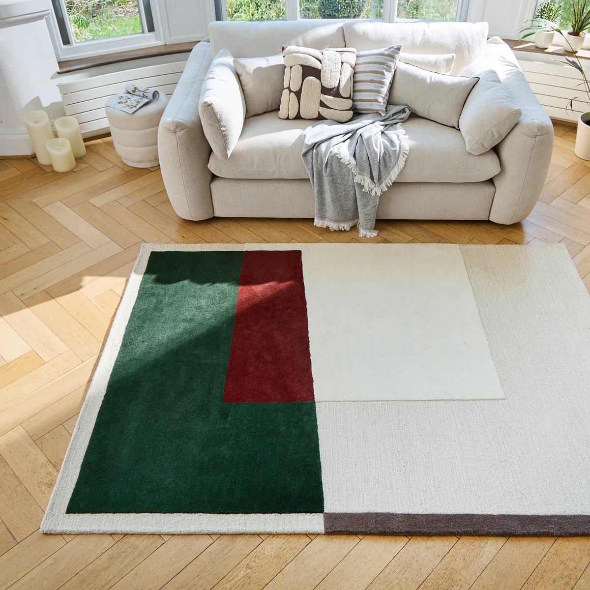 Tapis Clyde - Multicolore