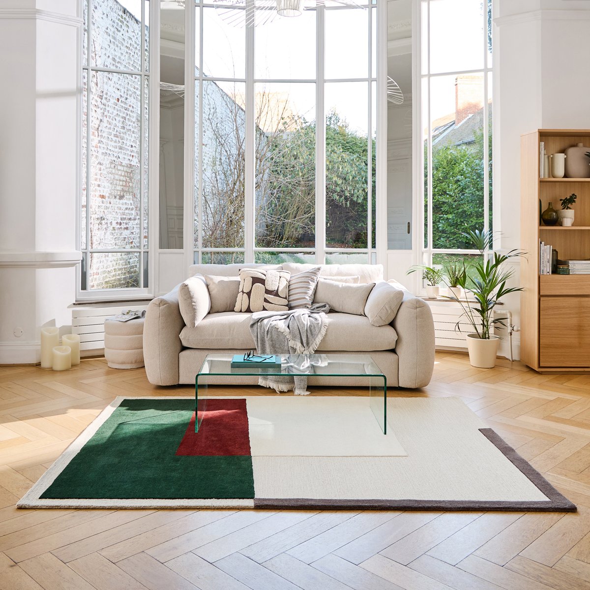 Tapis Clyde - Multicolore
