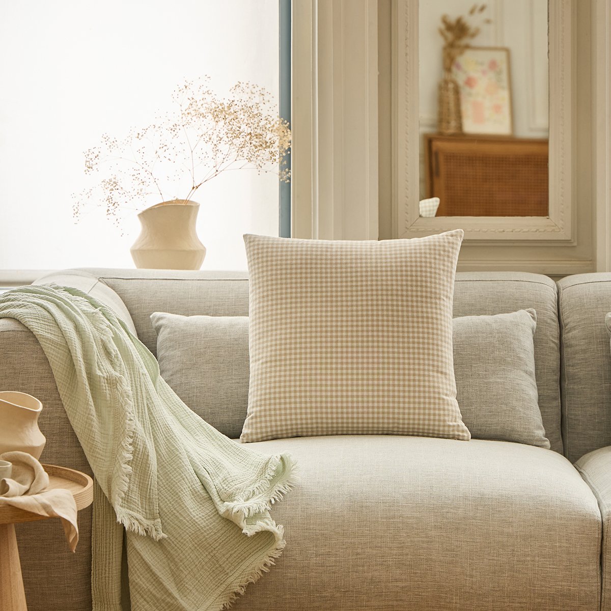 Coussin Colette - Beige
