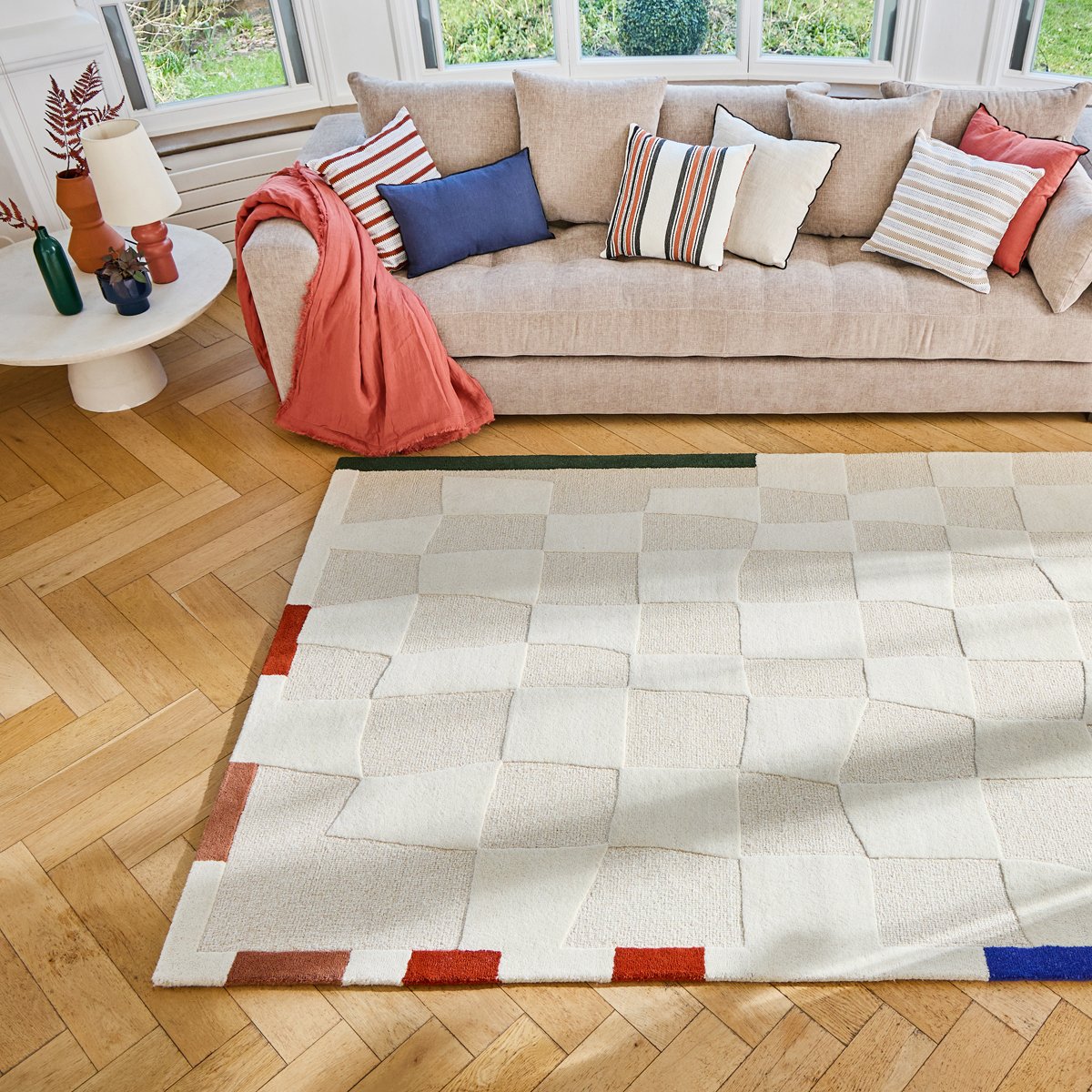 Tapis Come - Multicolore 