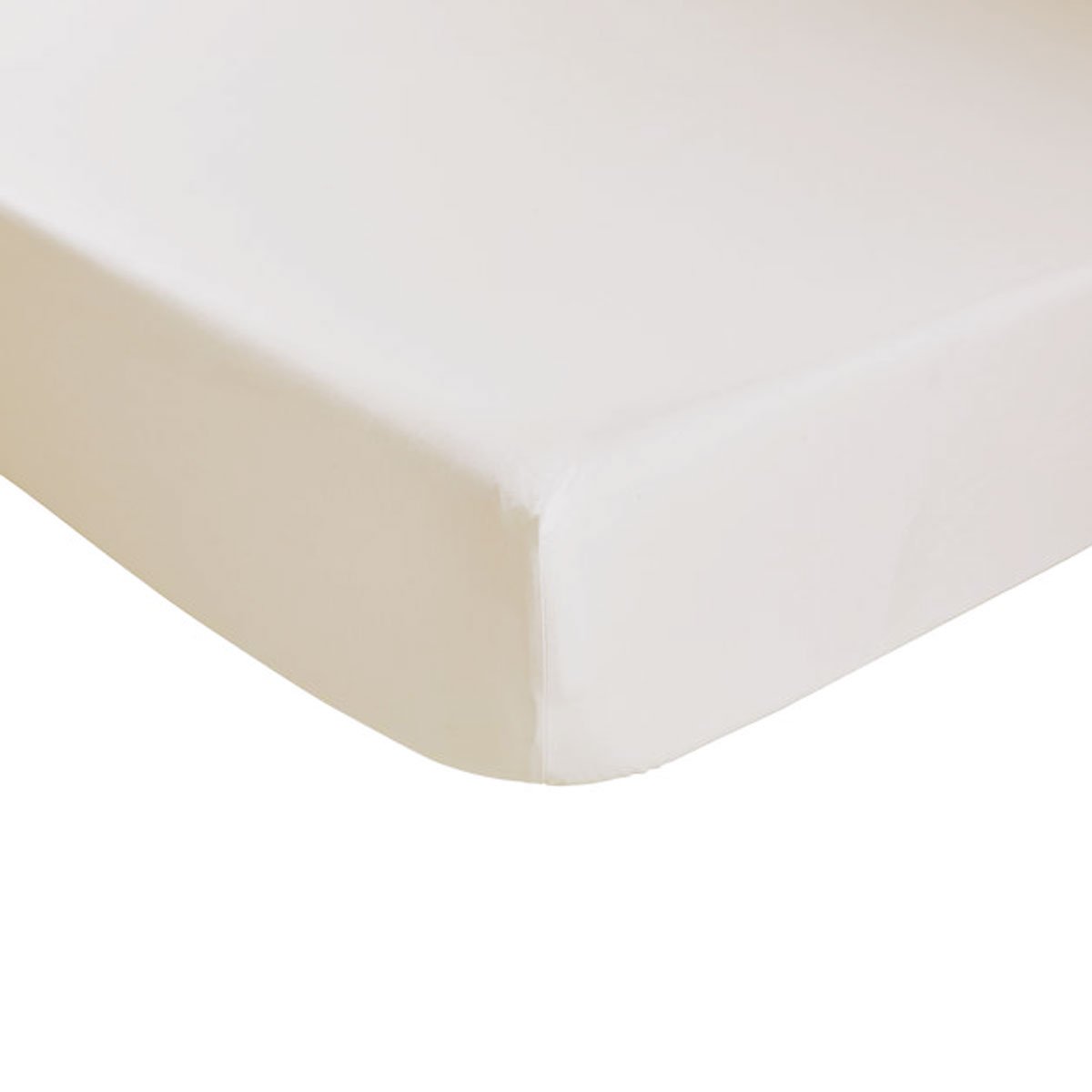 Drap housse - Coton BIO - Ivoire