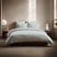 Housse de couette - Coton BIO - Vert d'eau