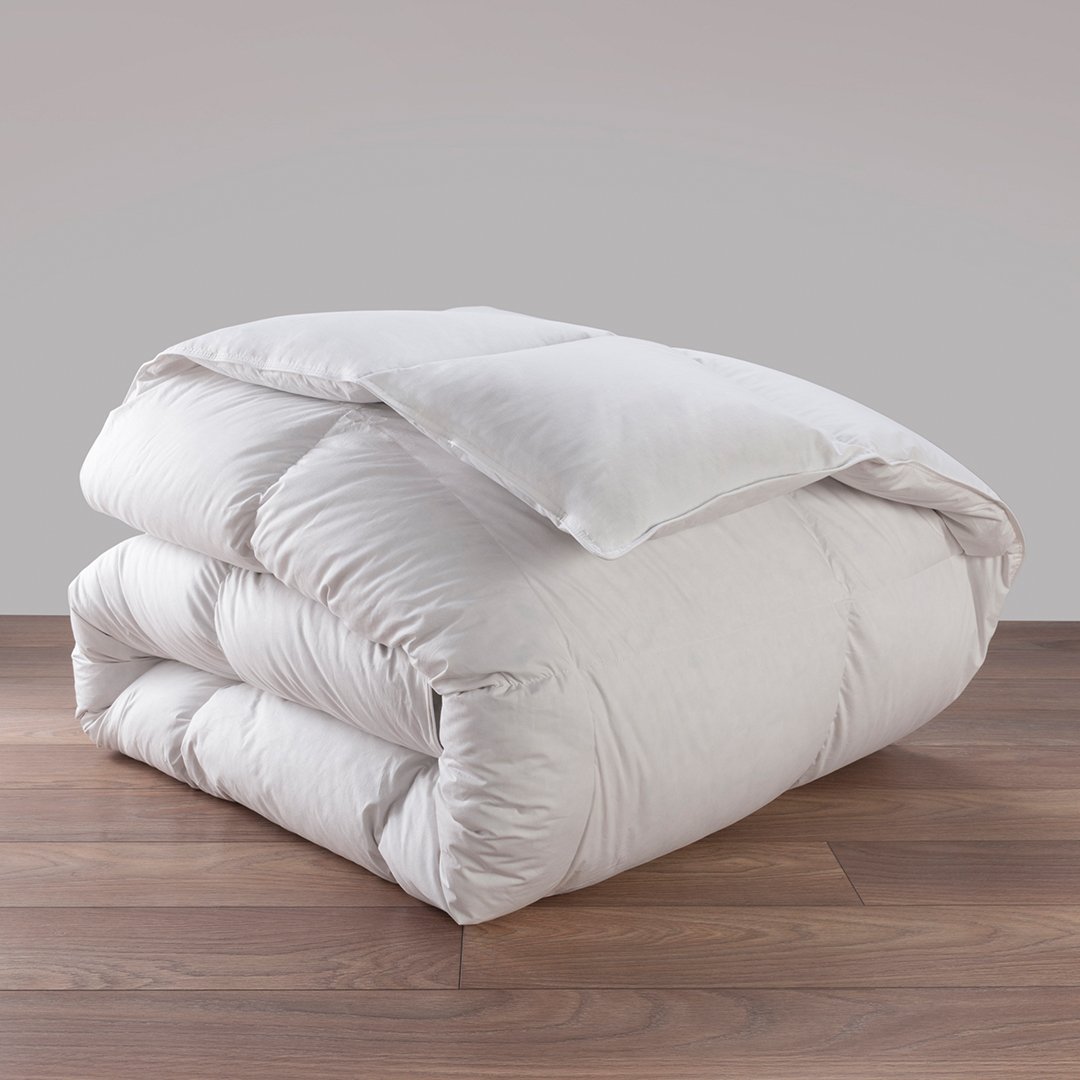 Couette naturelle TEMPEREE 90% duvet de Canard Neuf