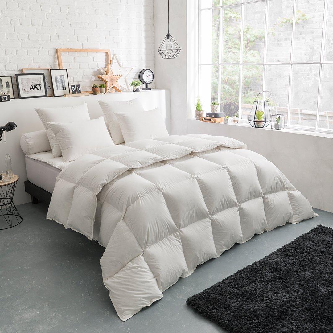 Couette Thermoduv TEMPEREE - 70% Duvet d'Oie