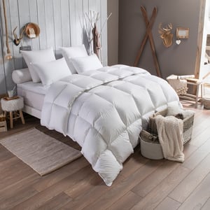 Couette duvet Tradition CHAUDE - 90% Duvet d'Oie