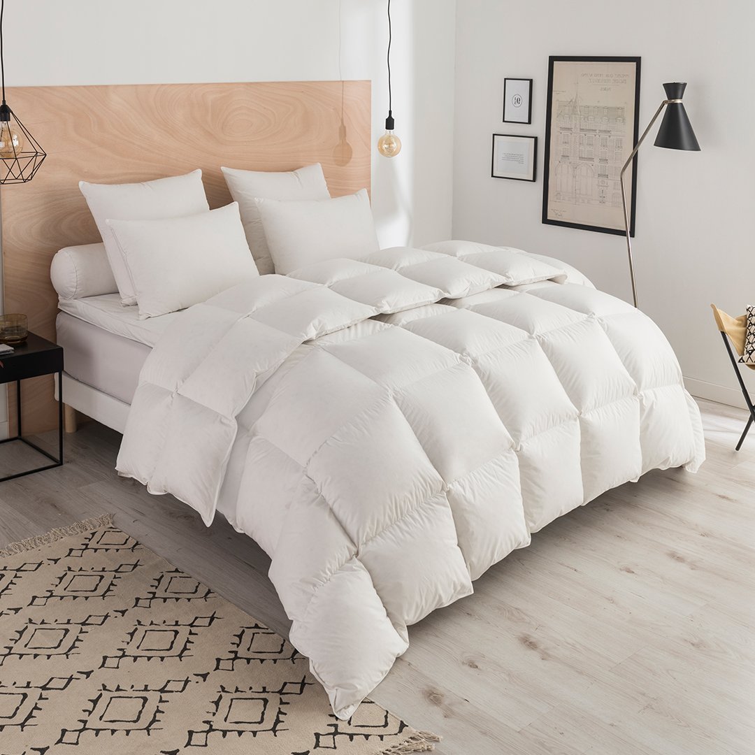 Couette Thermoduv CHAUDE - 90% Duvet d'Oie