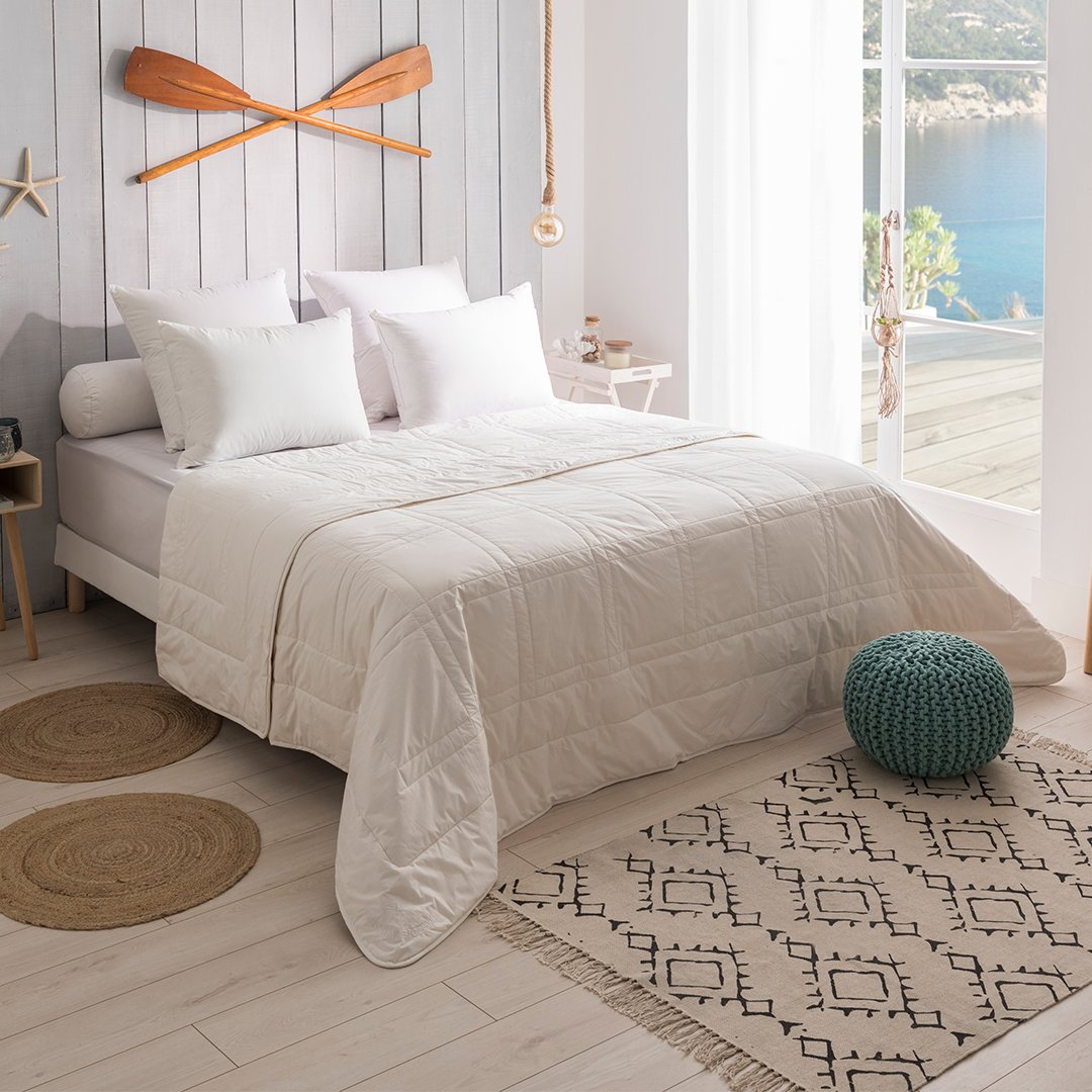 Couette Garnissage 100% Soie 4 SAISONS
