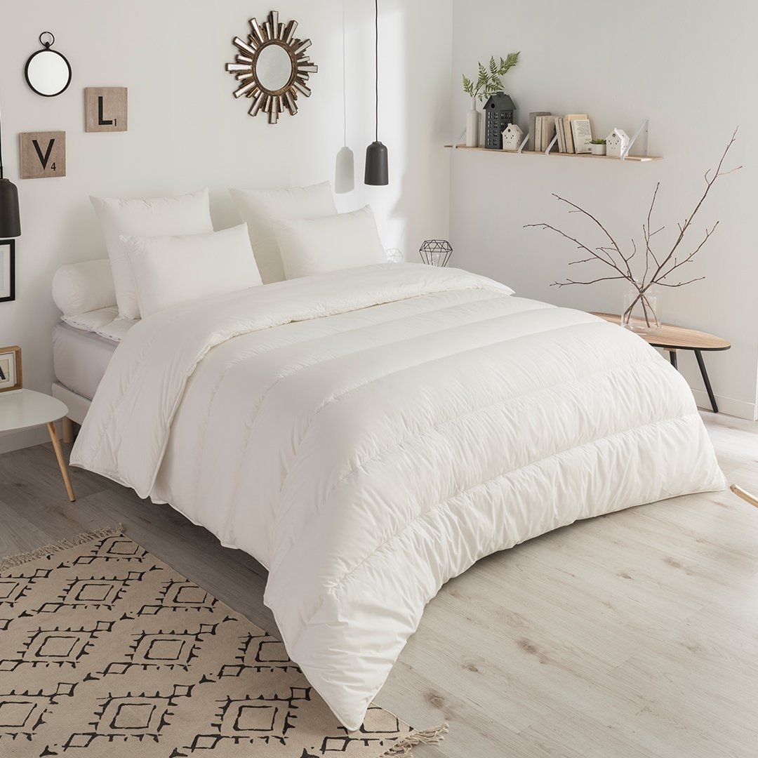 Couette Enveloppe Coton Bio - Bien-être LEGERE