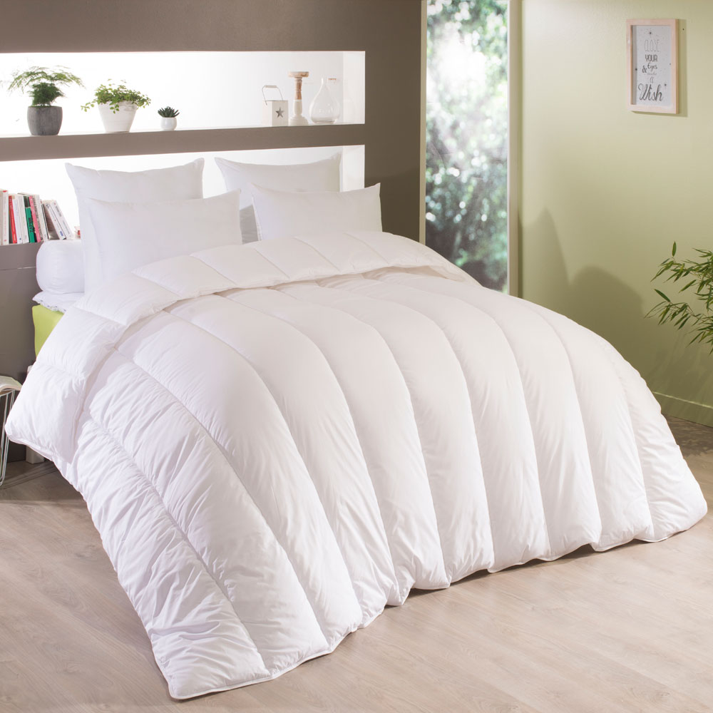 Couette Tempérée Enveloppe Coton BIO Eco Responsable
