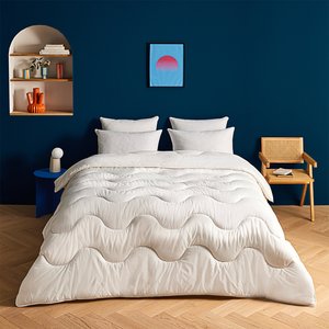 Pack Couette Dodo Scandinave 220 X 240 + 2 Oreillers 65 X 65 Cm