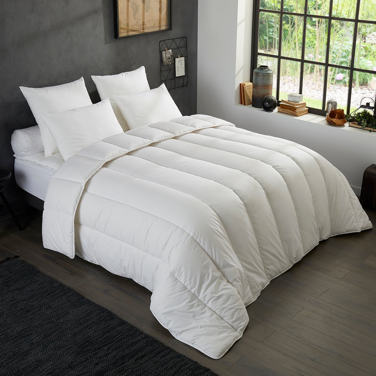 Couette Nuits Calmes - Anti-Acariens -Tempérée