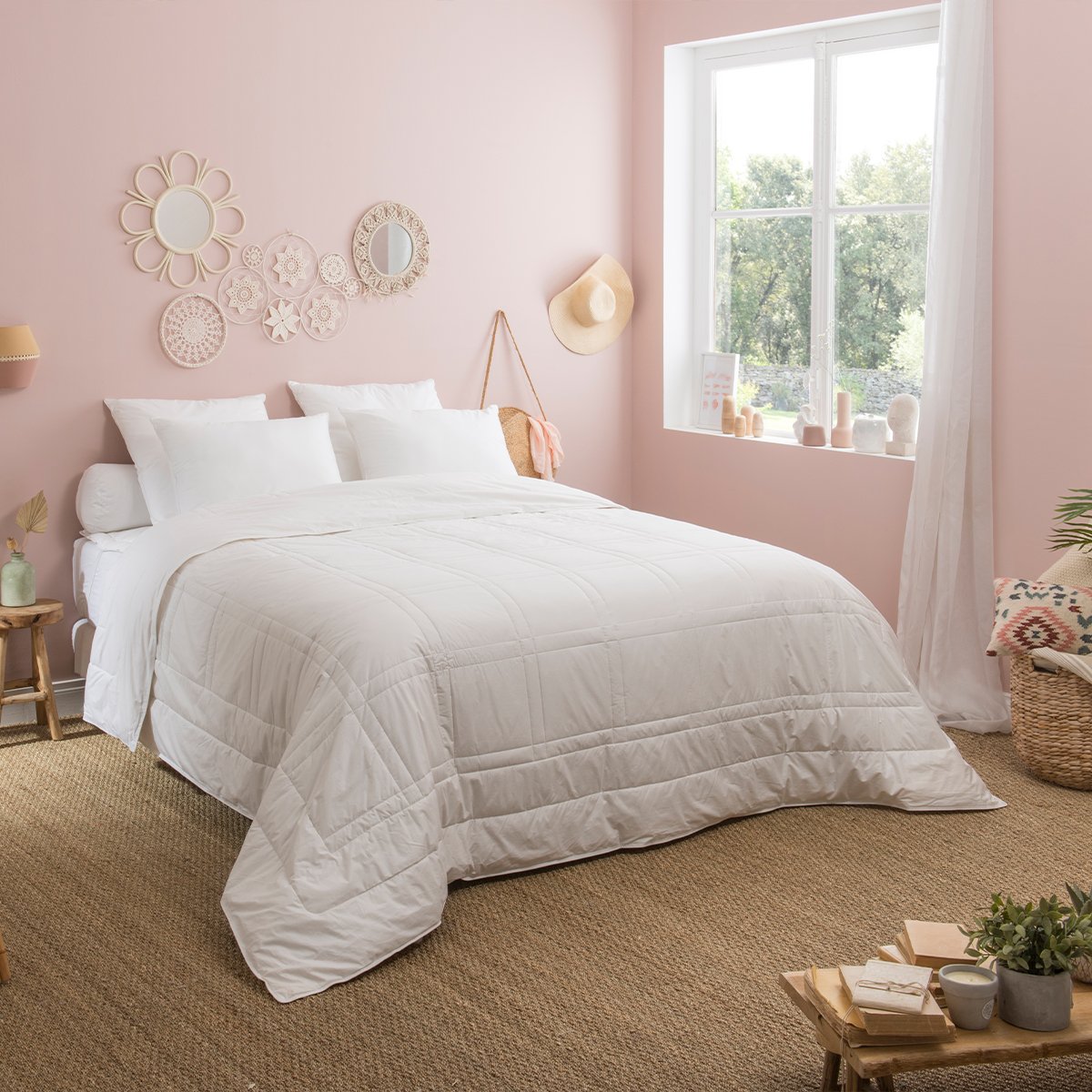 Couette Garnissage 100% Soie TEMPEREE