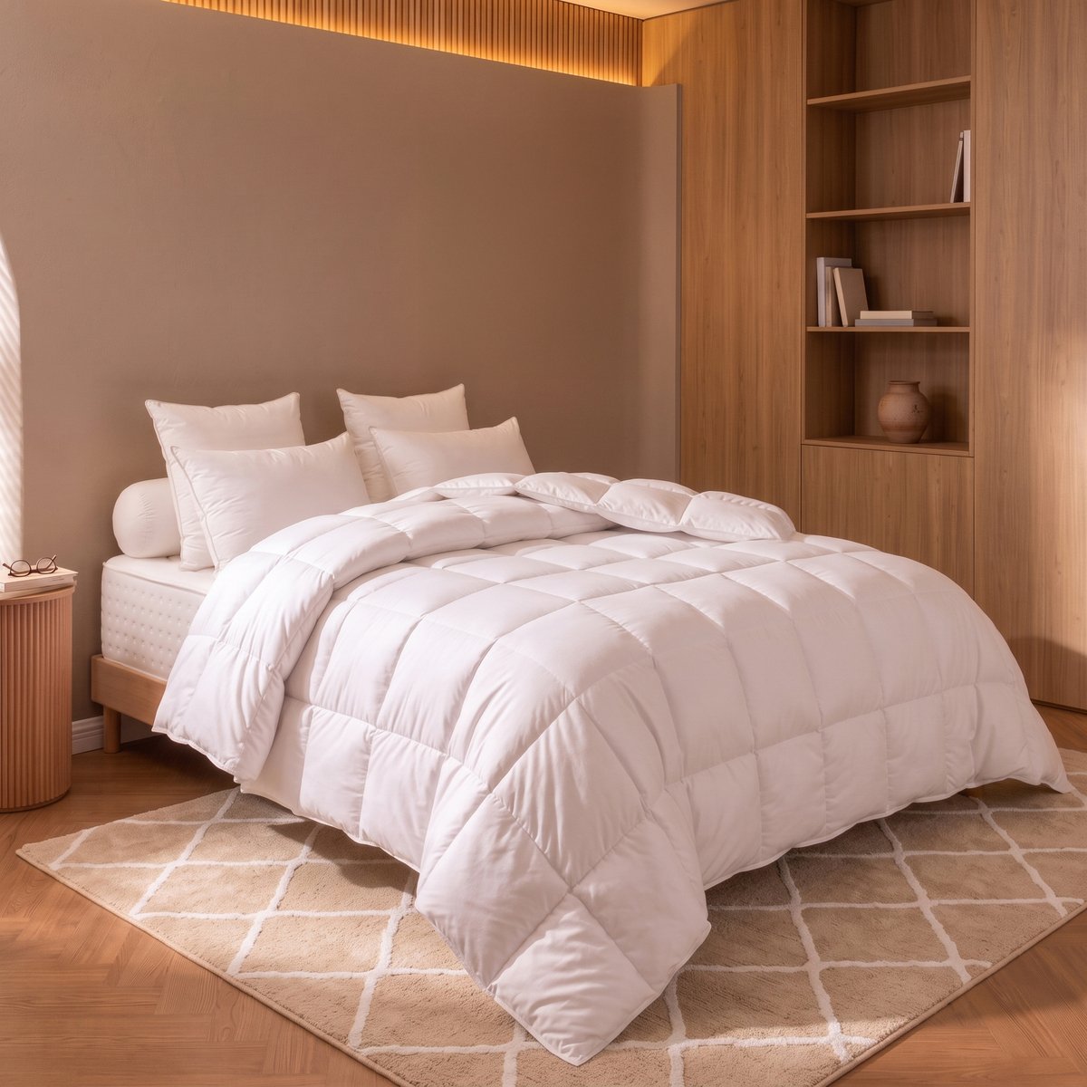 Couette Thermoduv Canard - 30% Duvet - Chaude