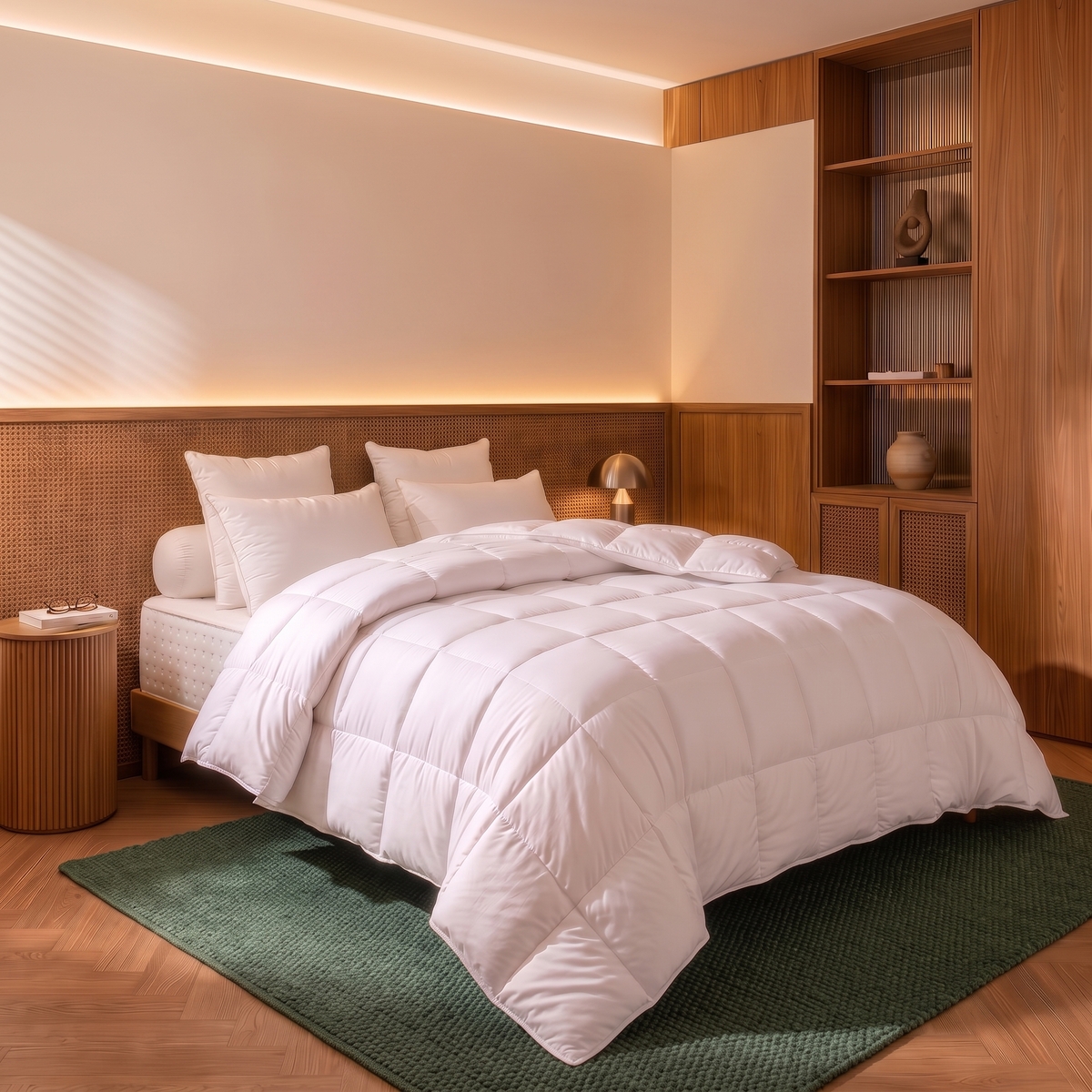 Couette Thermoduv Canard - 70% Duvet - Tempérée